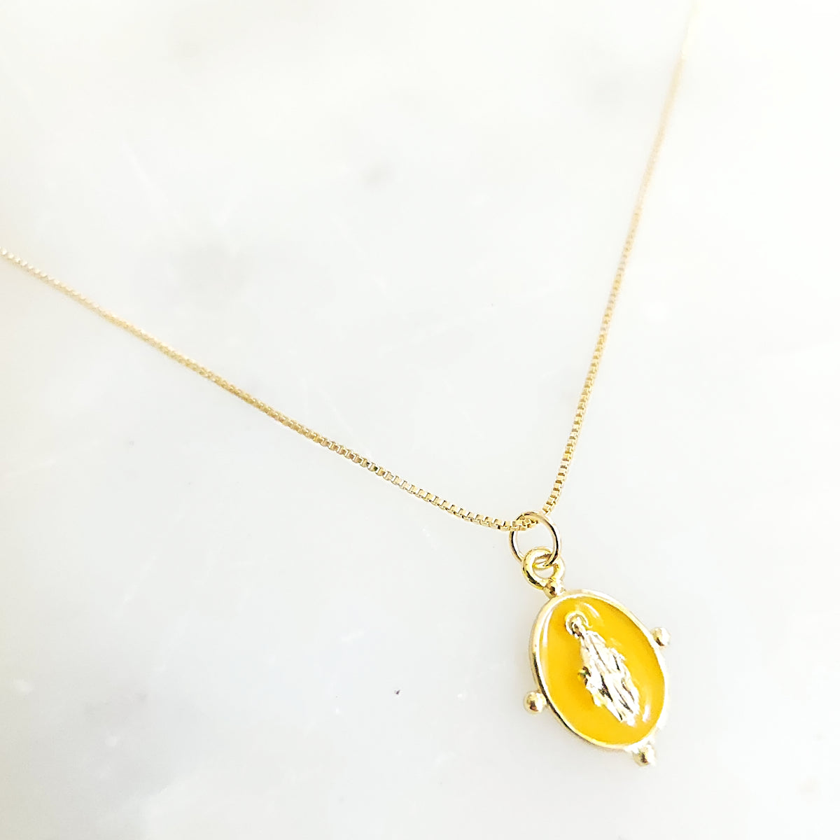 Guided Necklace  Unique Colors