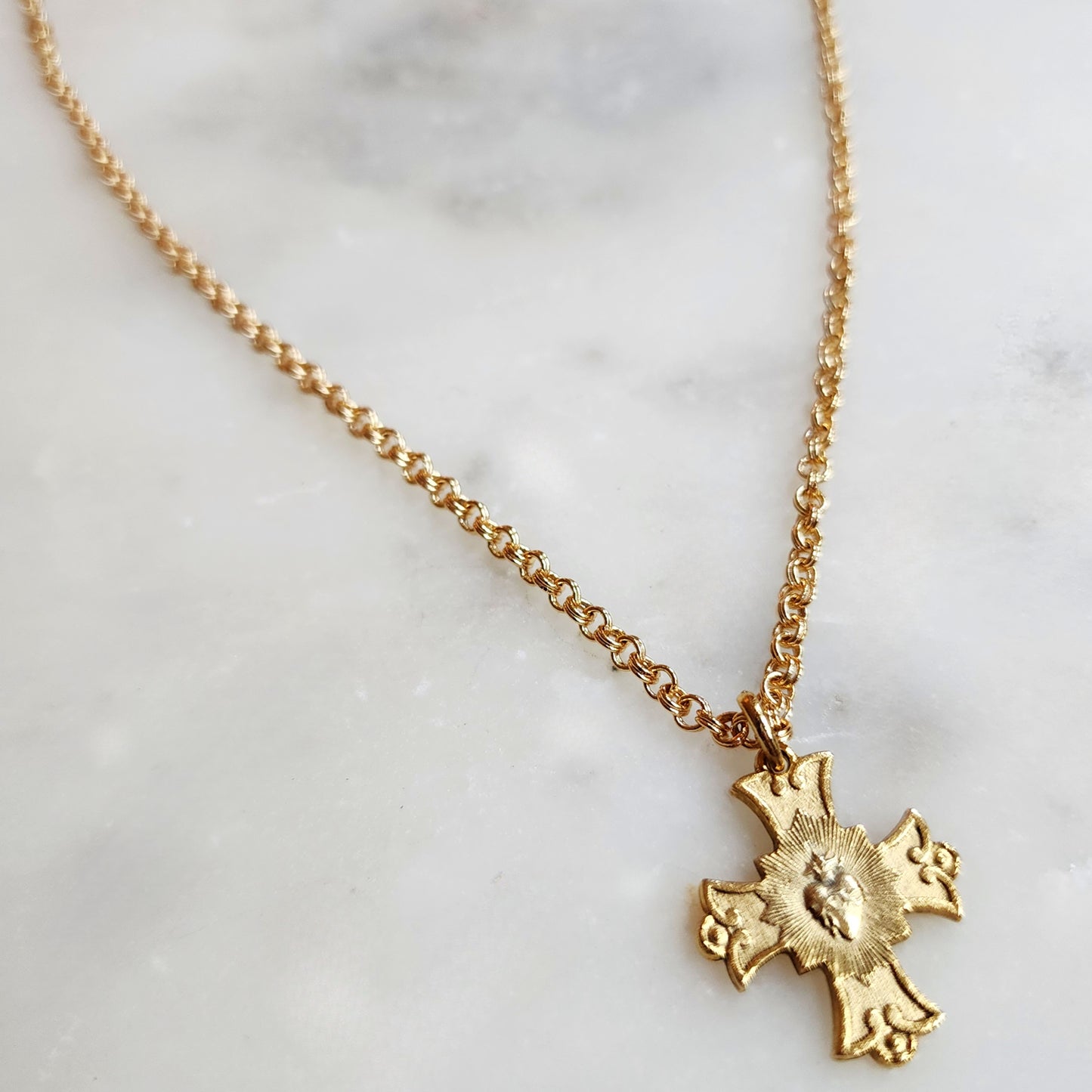 Sacred Heart Necklace