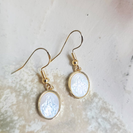 Queen Of Peace Earrings