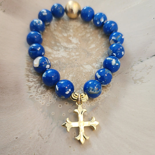 Unique-one Cross Bracelet