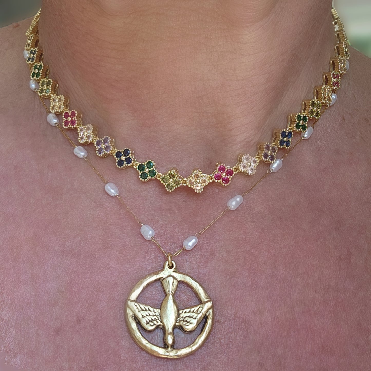 Kalidescope Necklace