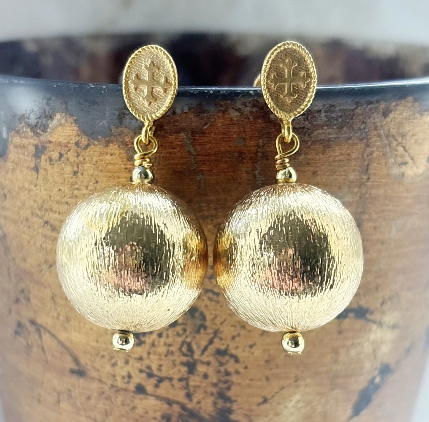 Shield Earrings