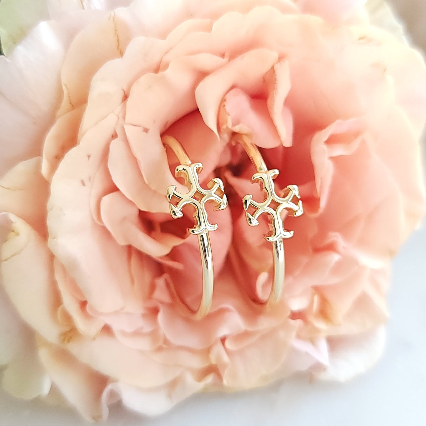 Everlasting  Hoop Earrings