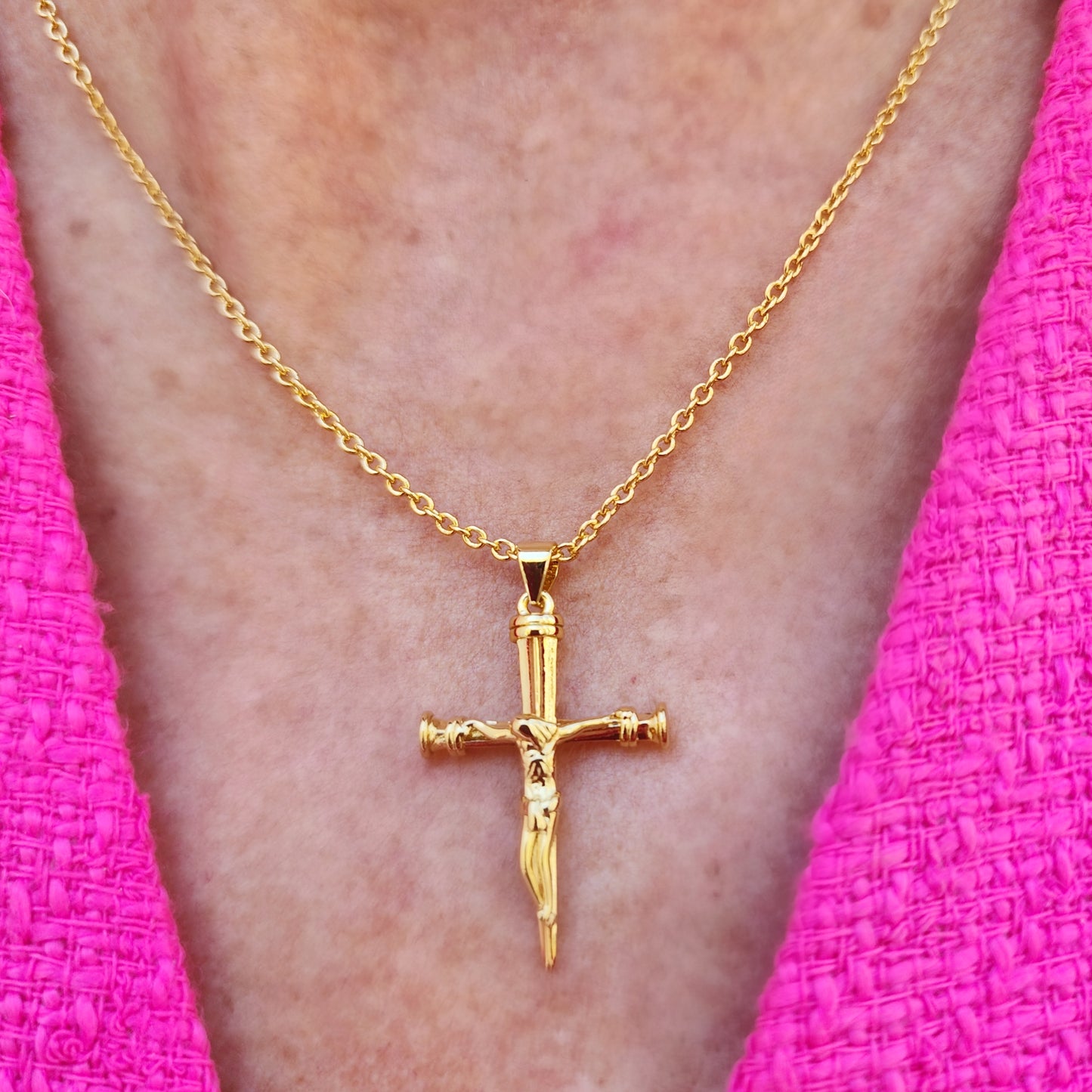 By His Son  Necklace