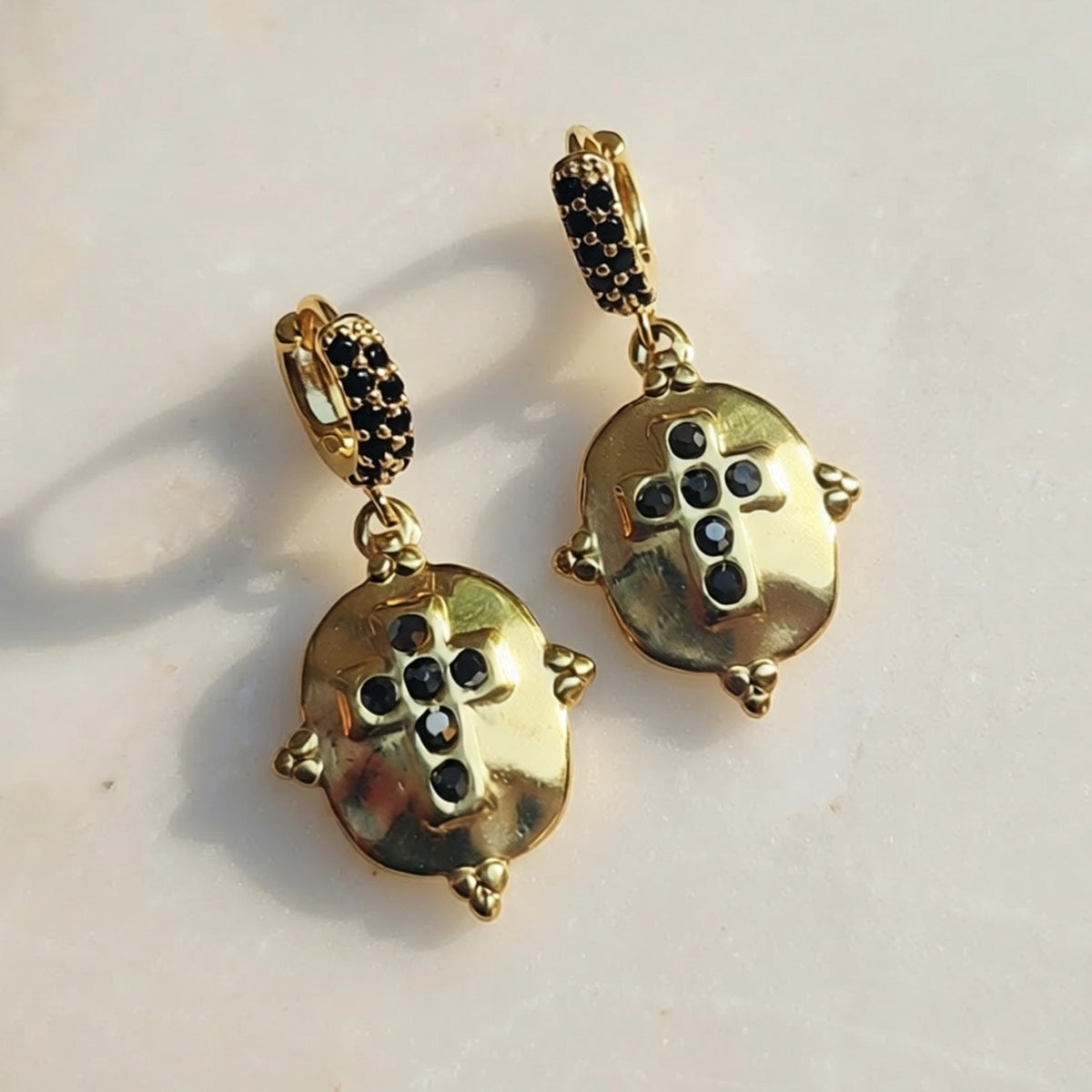 Christ In Me Earrings