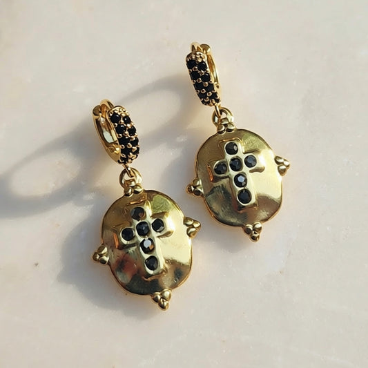 Christ In Me Earrings