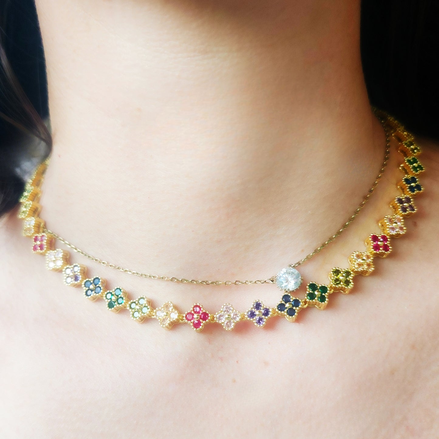 Kalidescope Necklace