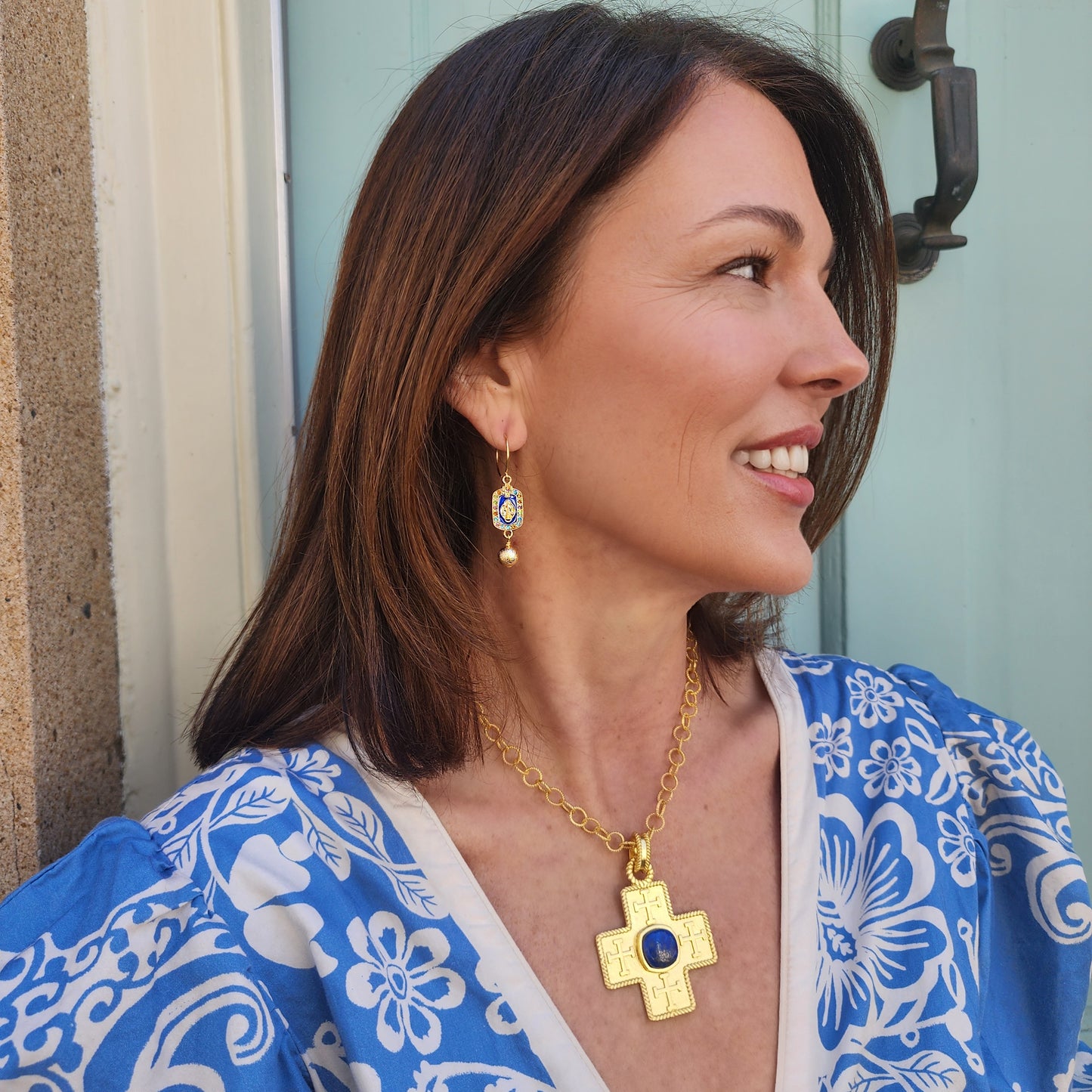 Patroness Earrings