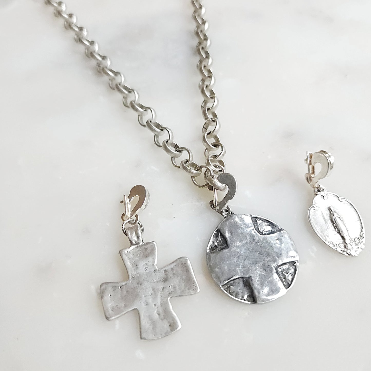 Create your own Silver Necklace