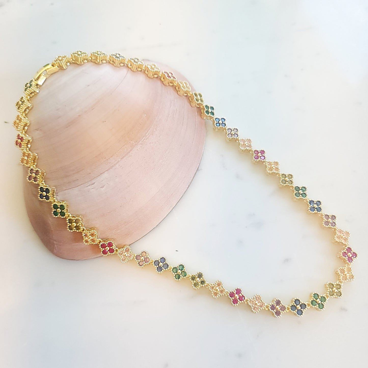 Kalidescope Necklace