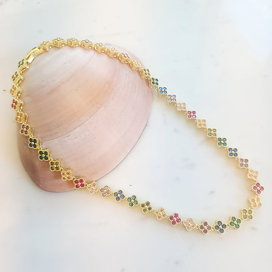 Kalidescope Necklace