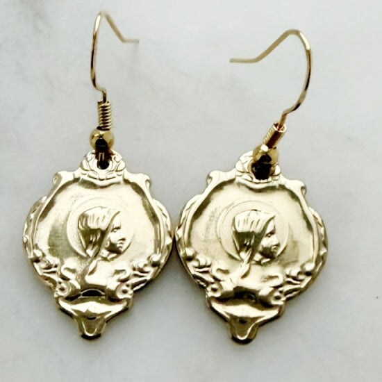 Mary's Yes Earrings