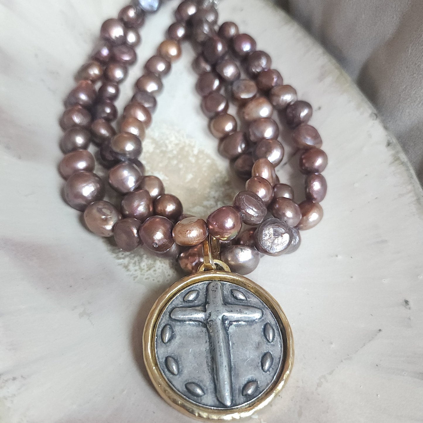 Harvest Pearl Necklace (limited)