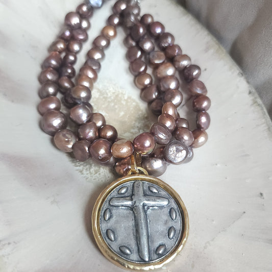 Harvest Pearl Necklace (limited)