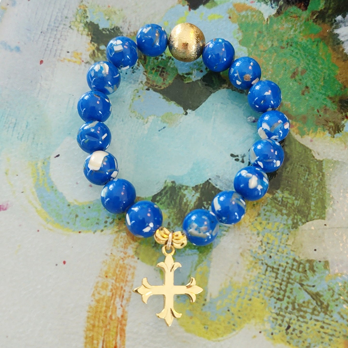 Unique-one Cross Bracelet