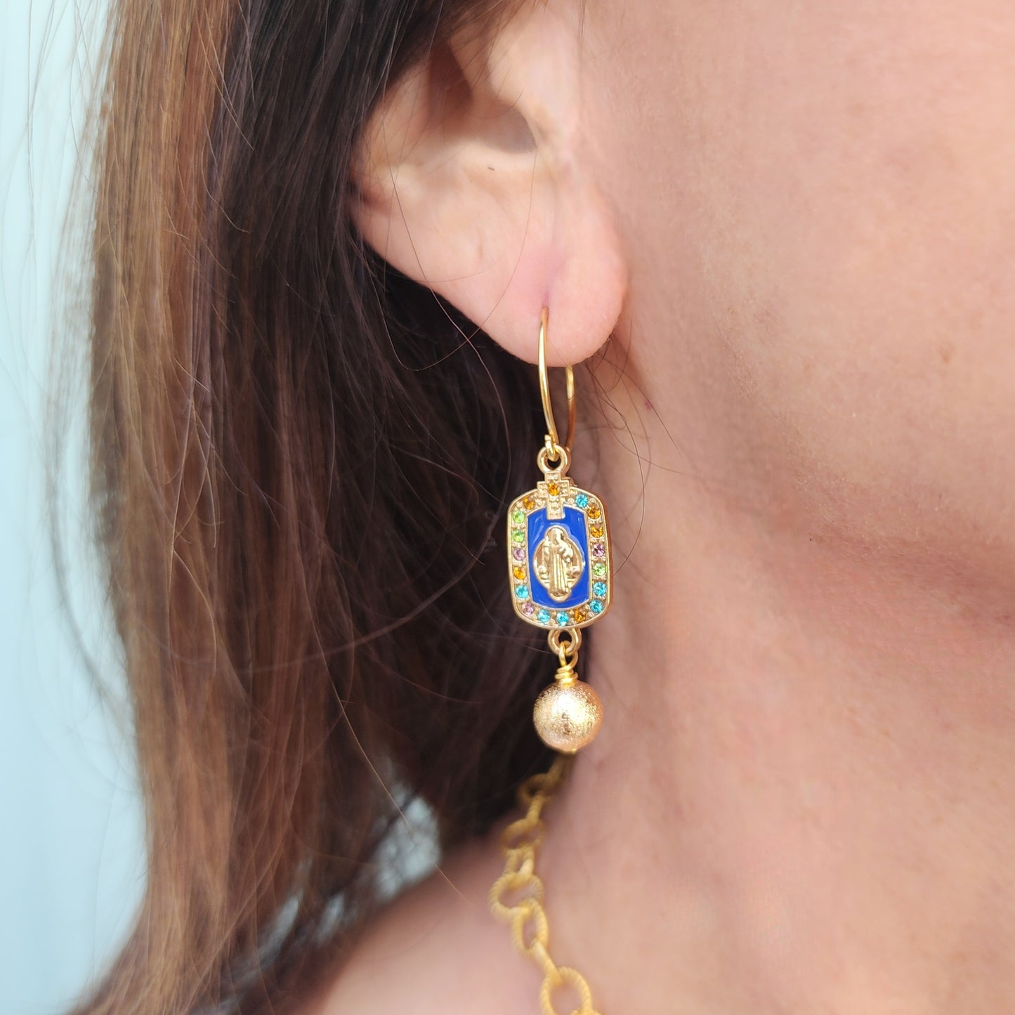 Patroness Earrings