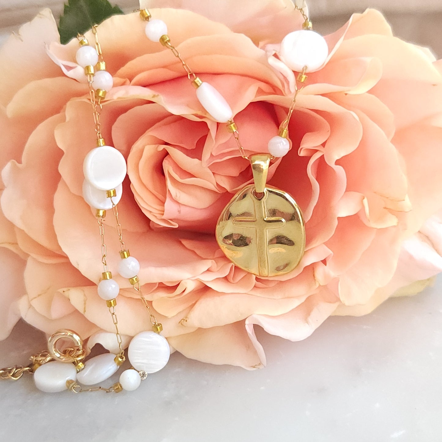 Seek Him Necklace