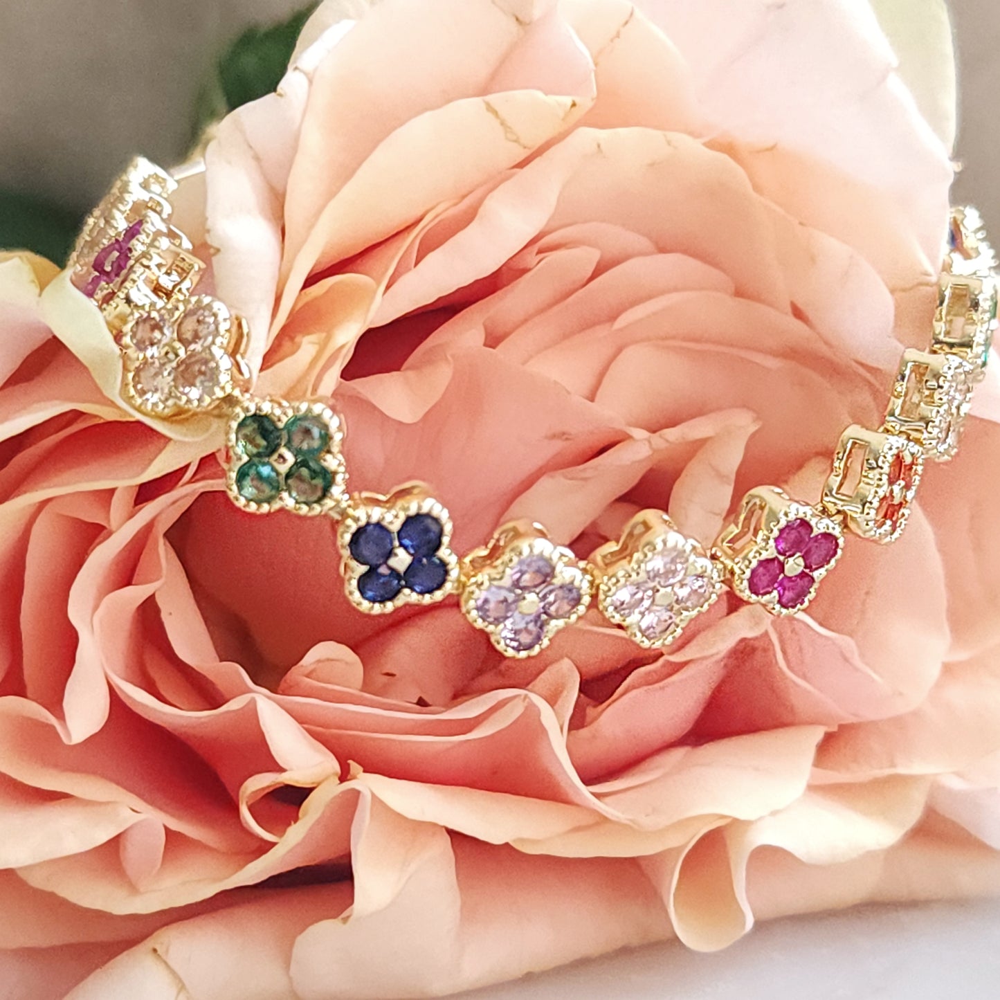 Kaleidoscope Bracelet