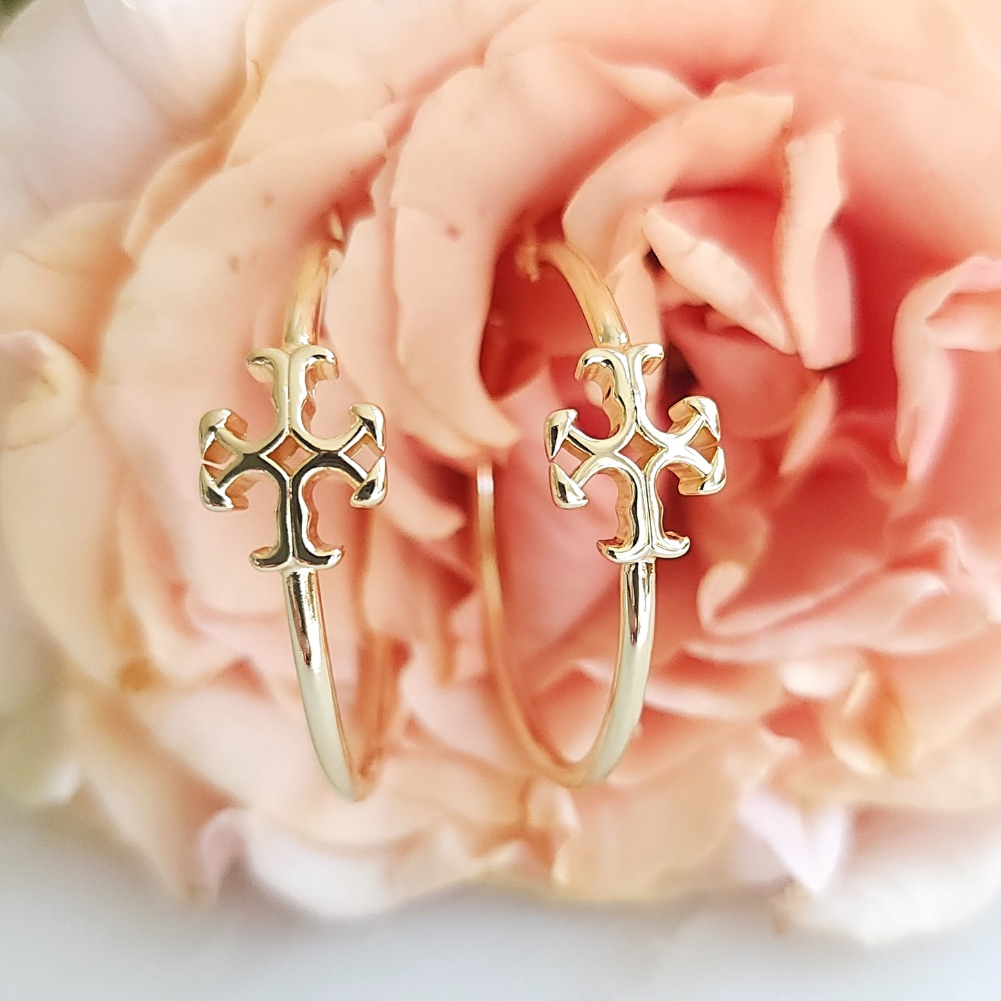 Everlasting  Hoop Earrings