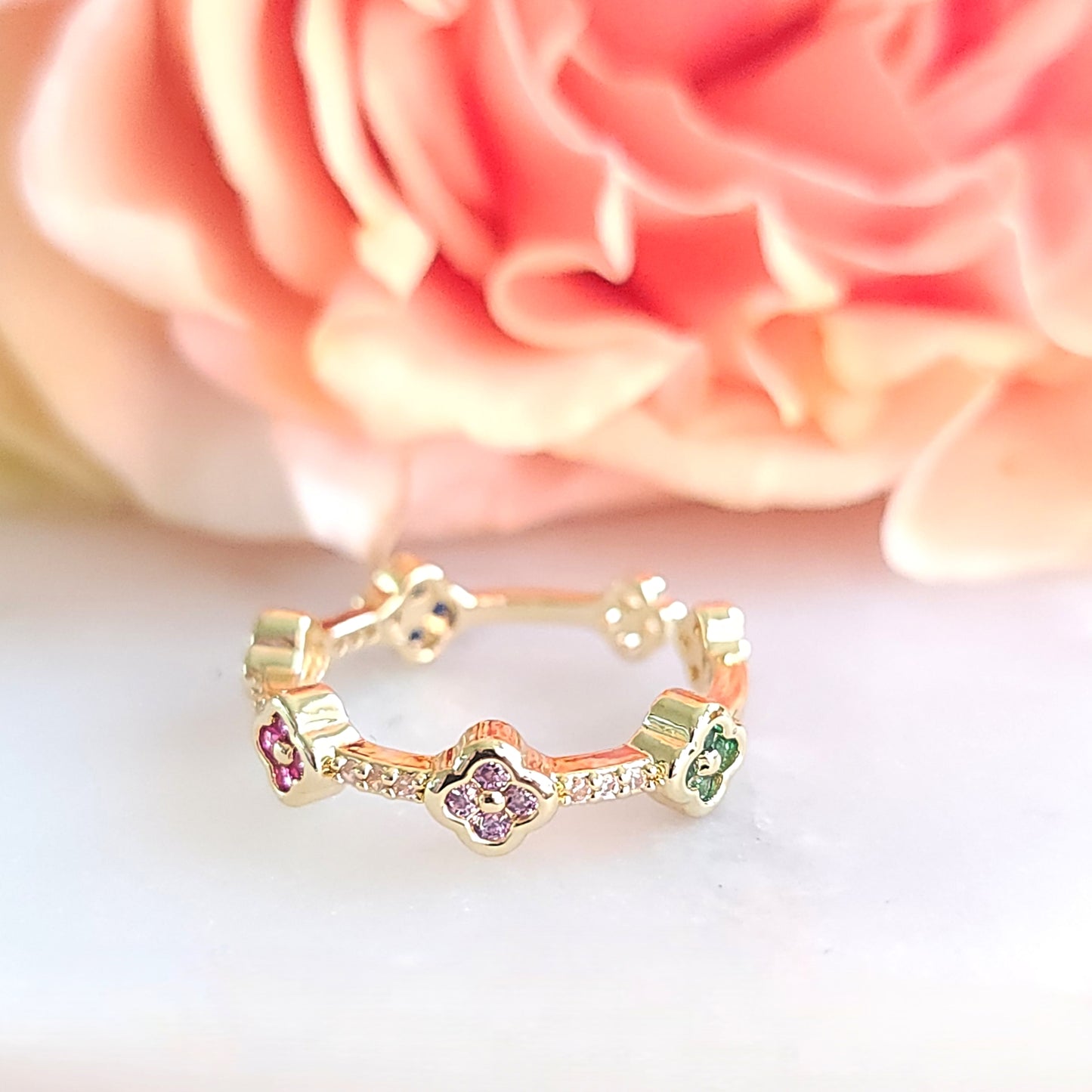 Kaleidoscope Ring