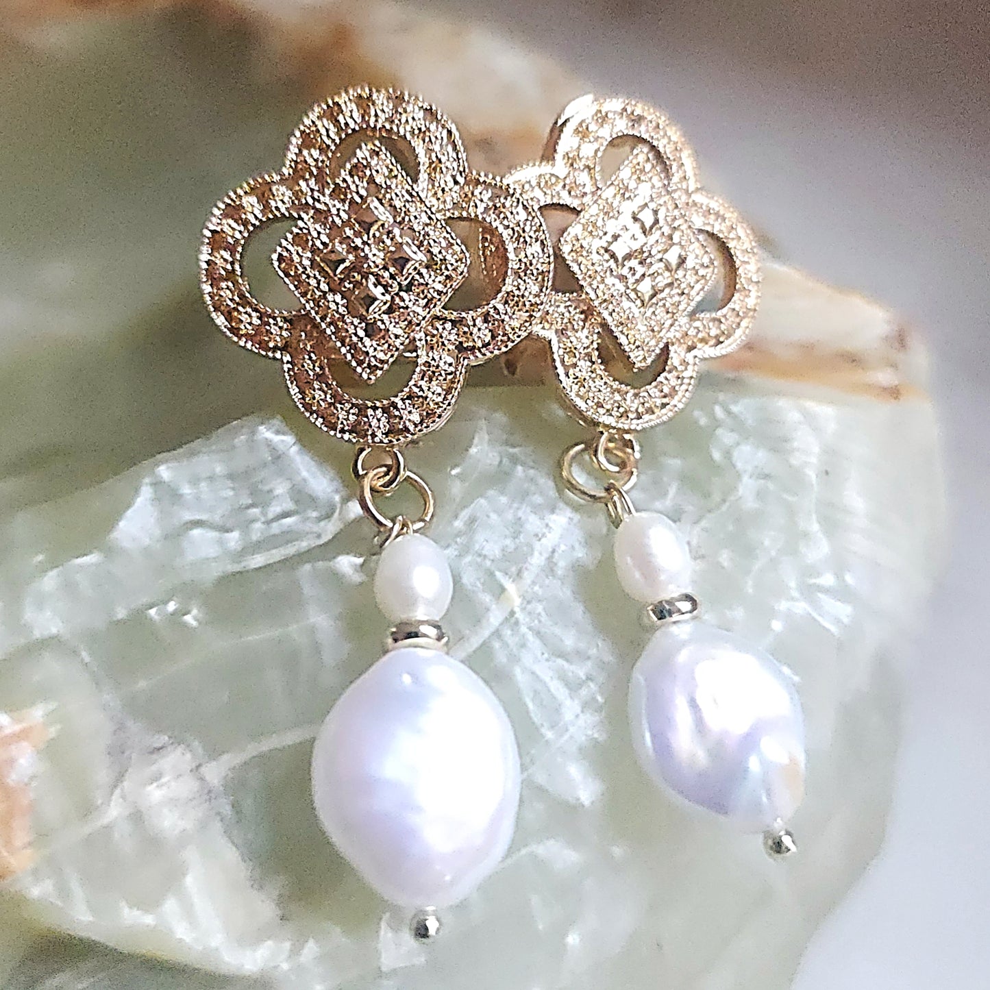 Pearl Of Great Price Earrings (limited)