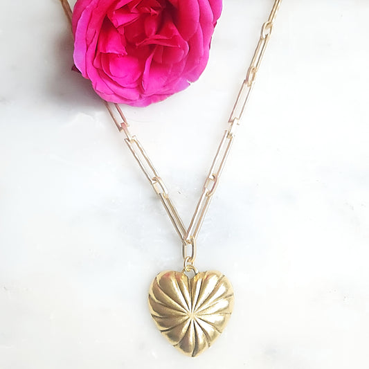 Guard Your Heart Necklace (limited)