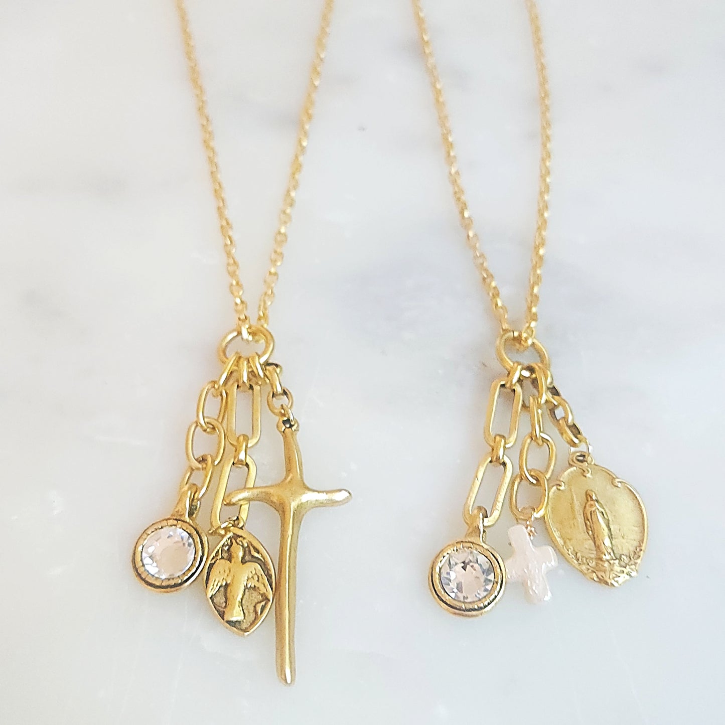 Charmed Life Dangle Necklace