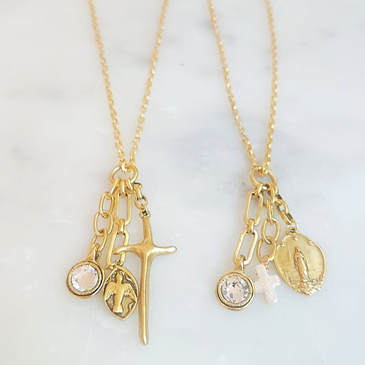 Charmed Life Dangle Necklace