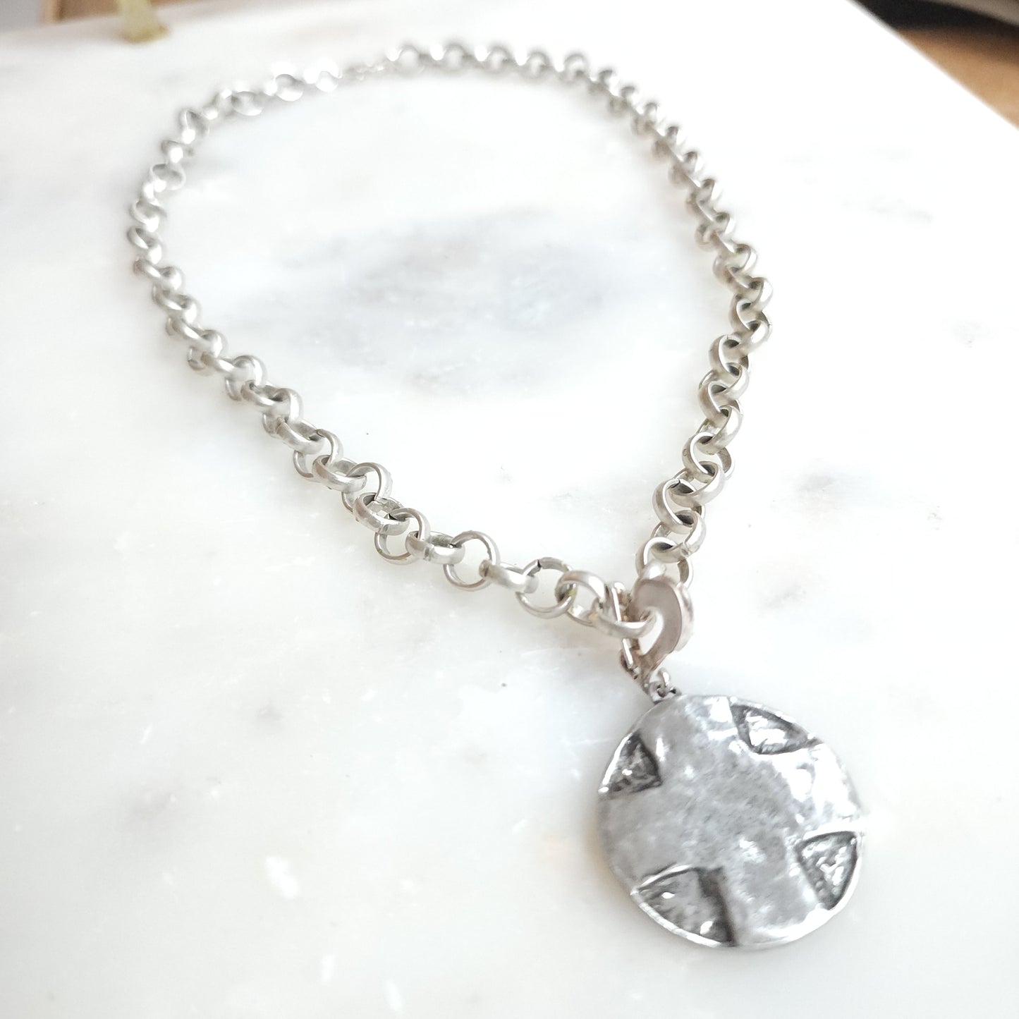 Create your own Silver Necklace