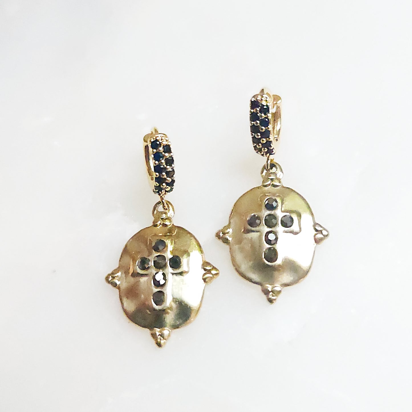 Christ In Me Earrings