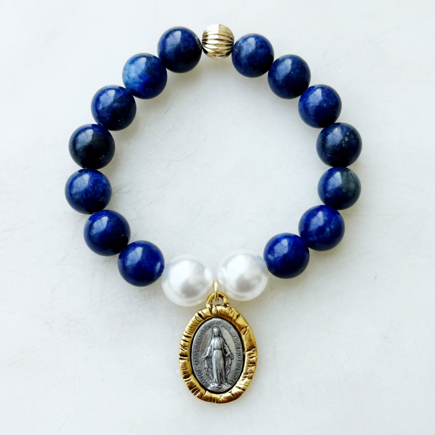 Dark Blue Marian Bracelets