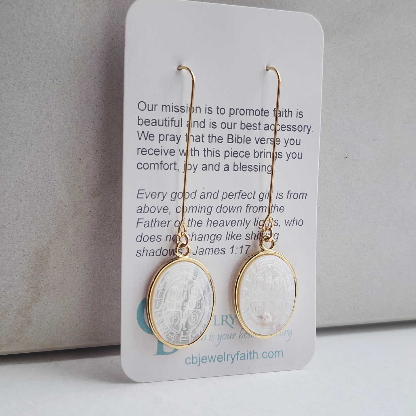 Holy Blessings Earrings Unique-one