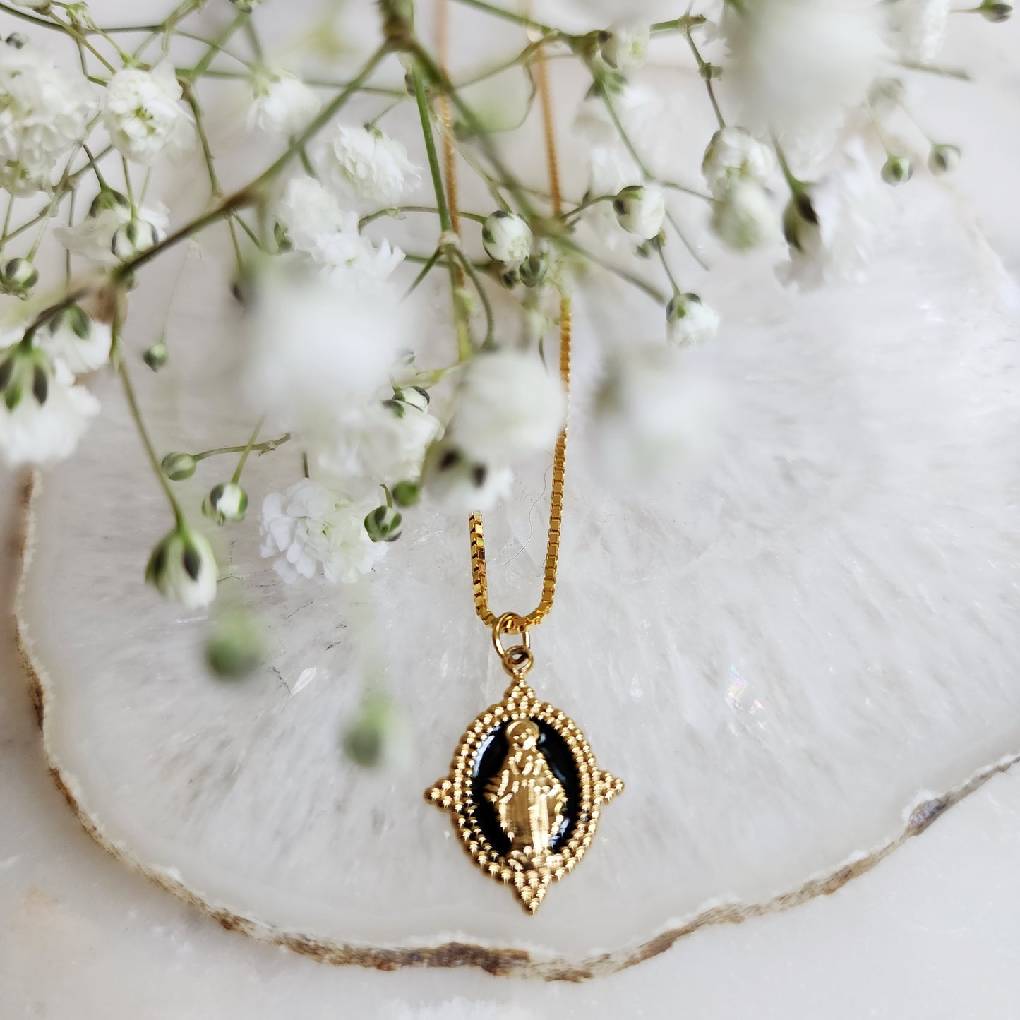 Guided By Her Light Necklace ~ Unique One
