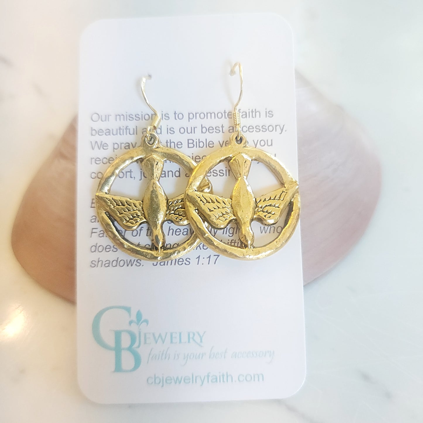 Holy Spirit Earrings