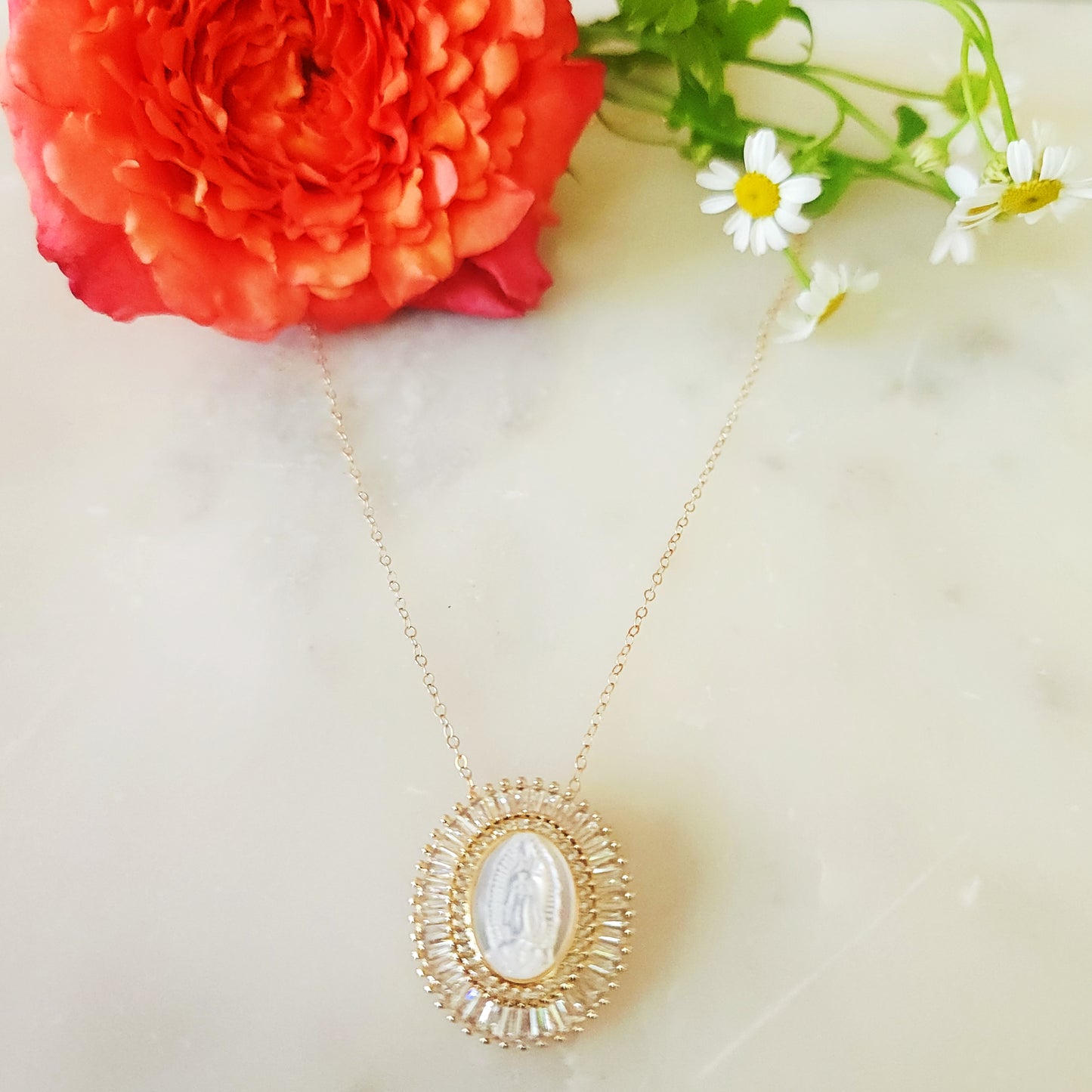 Original Queen of Heaven (gold-filled)
