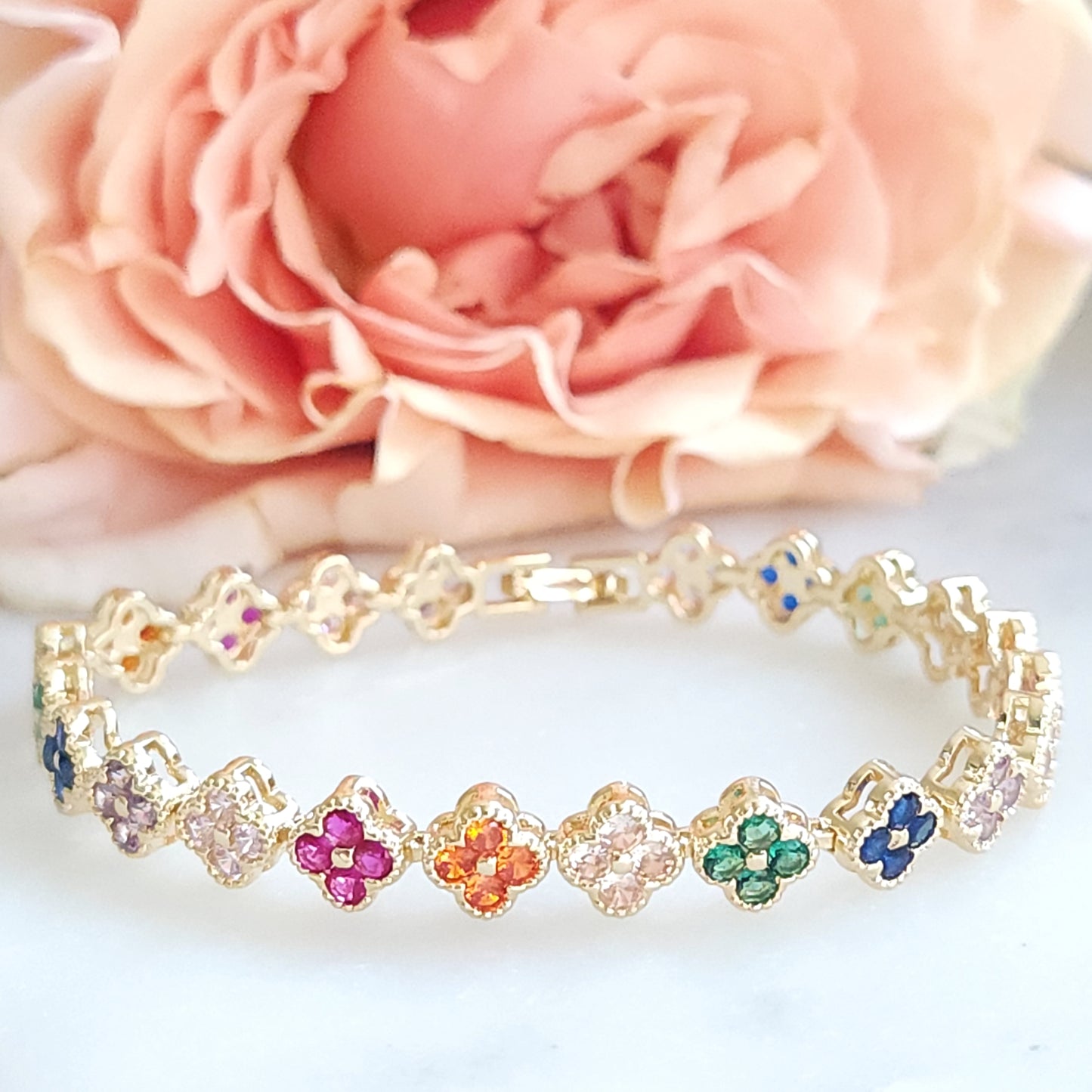 Kaleidoscope Bracelet