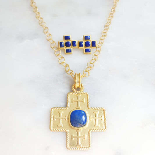 God Heals Necklace (limited)