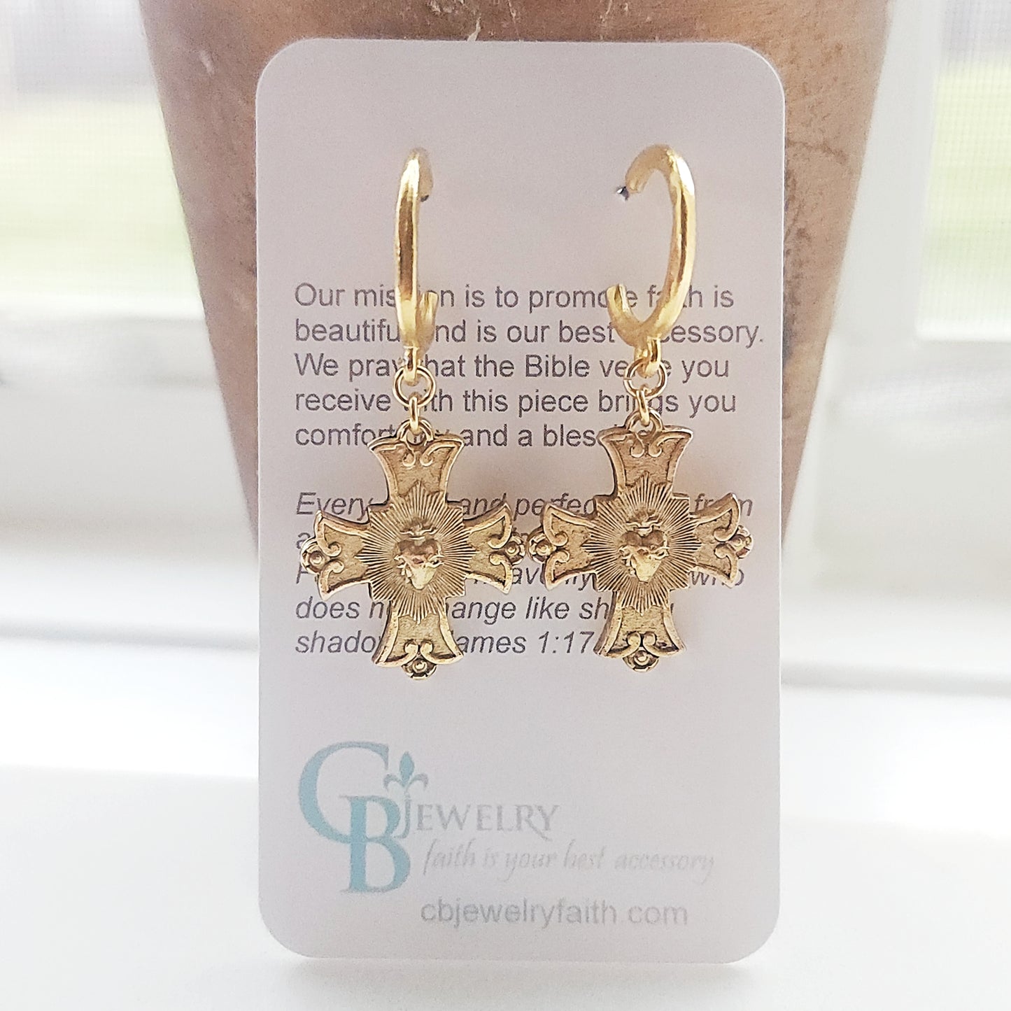 Unique one Sacred Heart of Jesus, Labradorite post