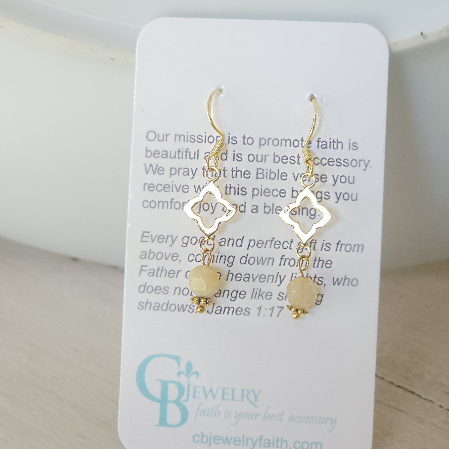 Humble of Heart Earrings