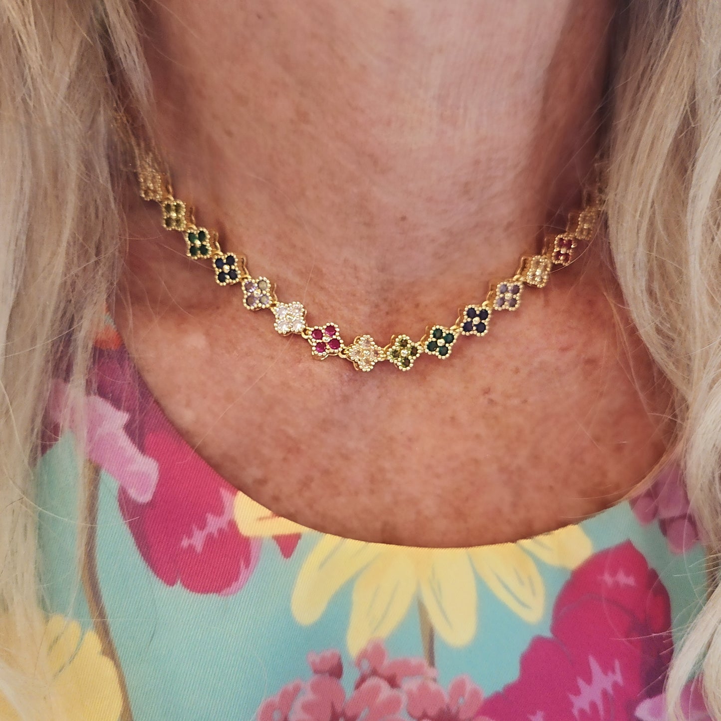 Kalidescope Necklace