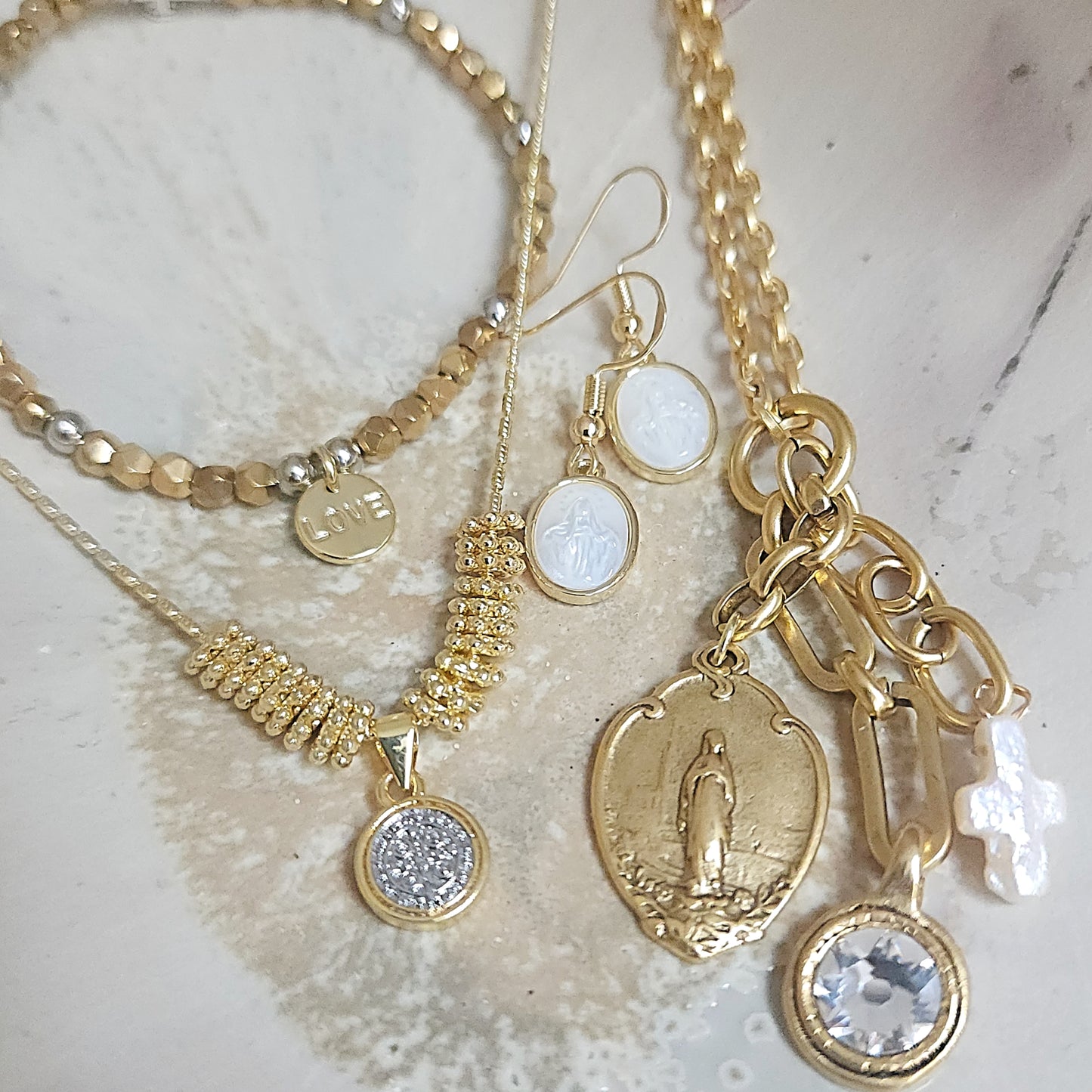 Queen Of Peace Earrings