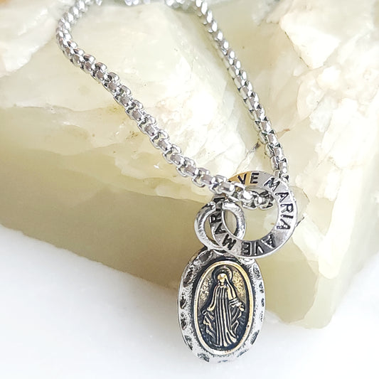 Blessed Mary Necklace