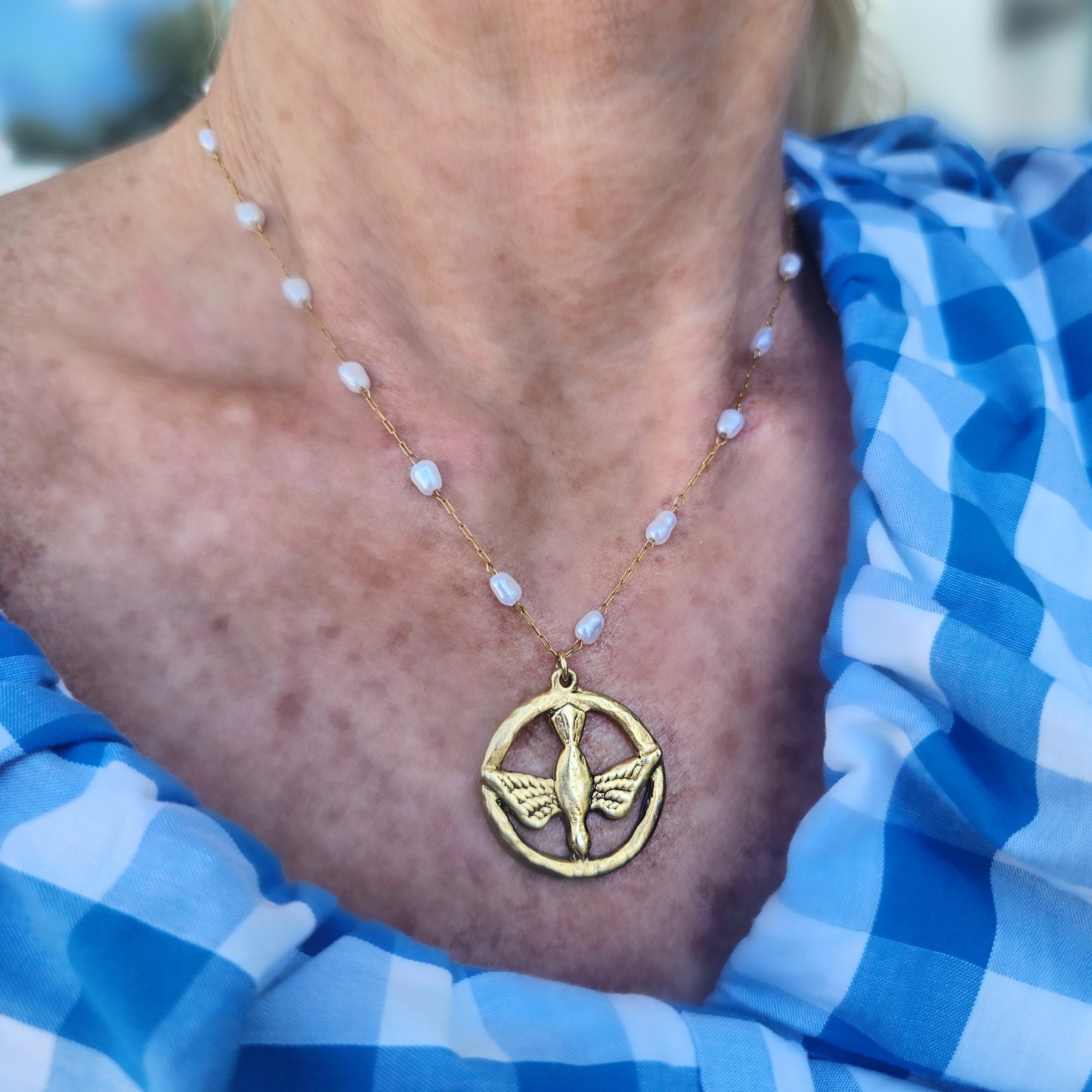 Holy Spirit Necklace