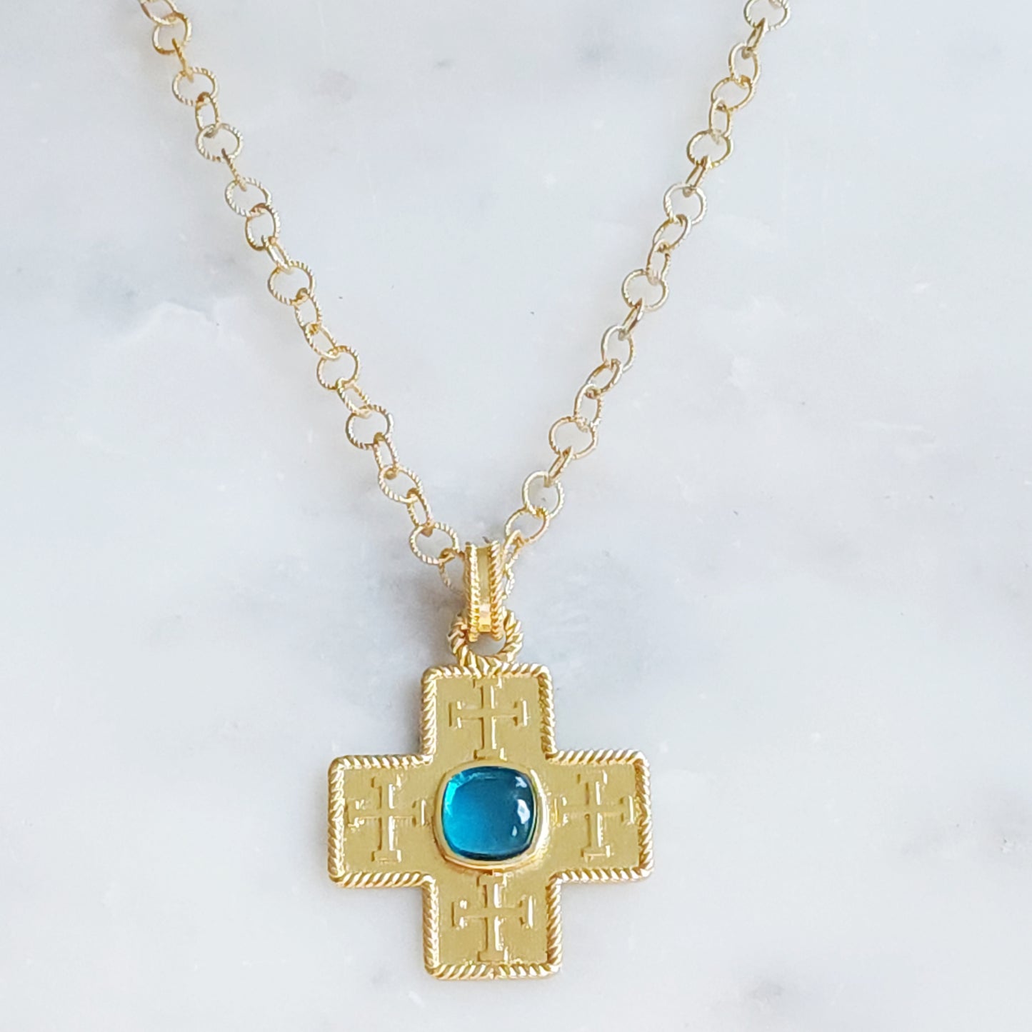 God Heals Necklace (limited)