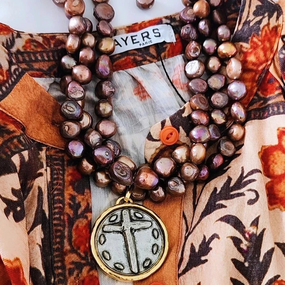 Harvest Pearl Necklace (limited)