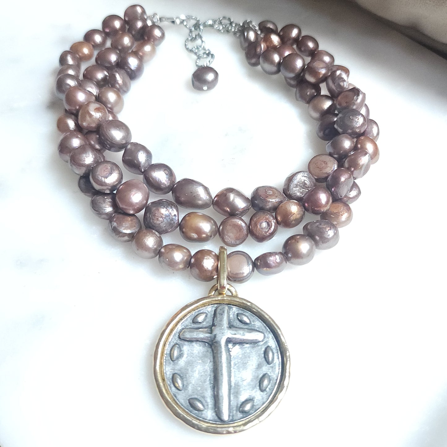 Harvest Pearl Necklace (limited)