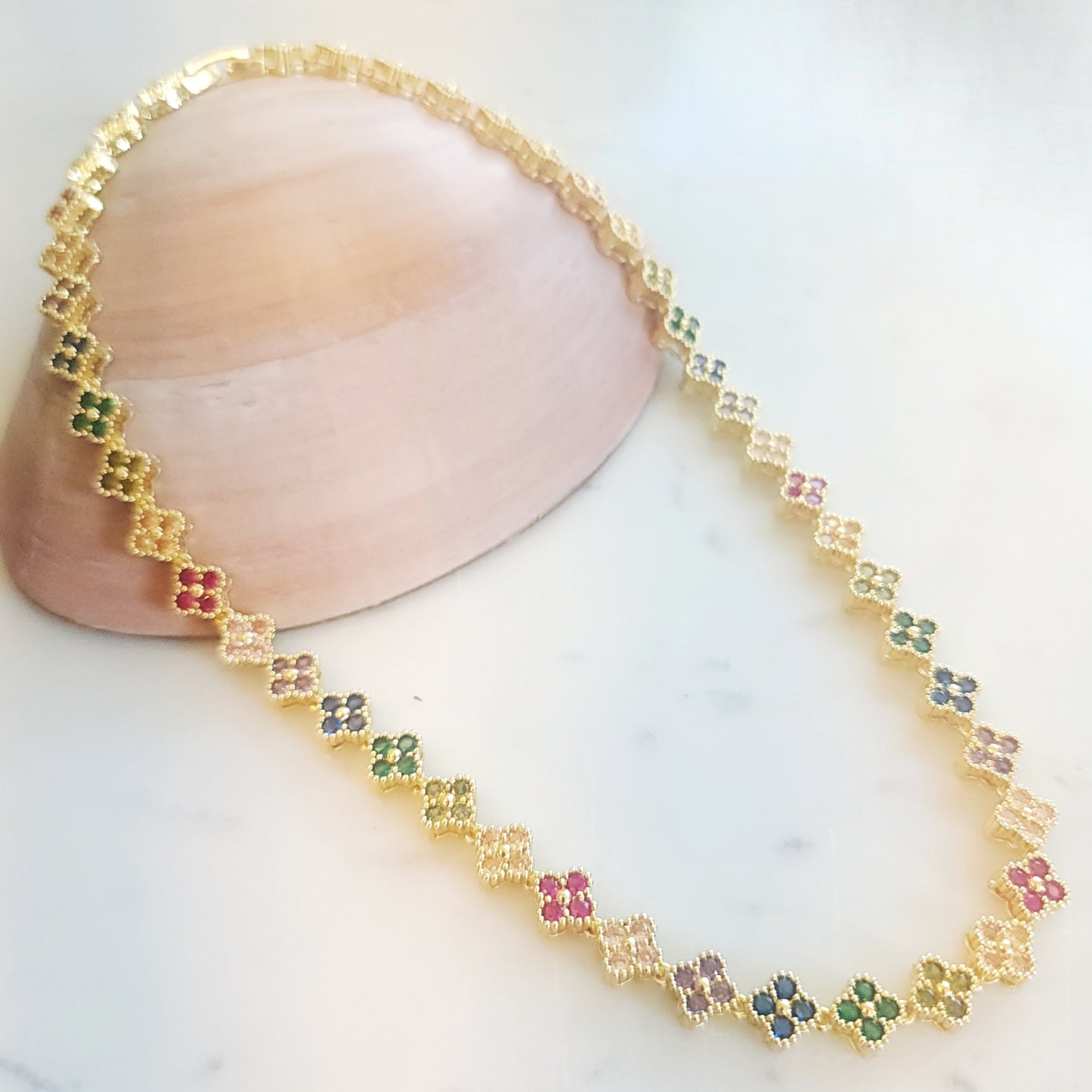 Kalidescope Necklace