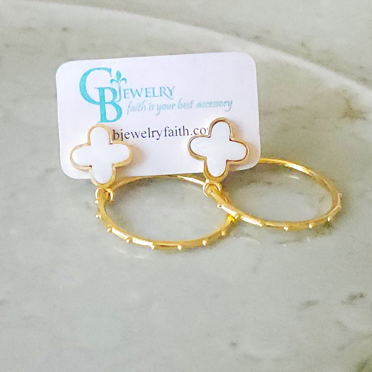 Lydia Hoop Earrings