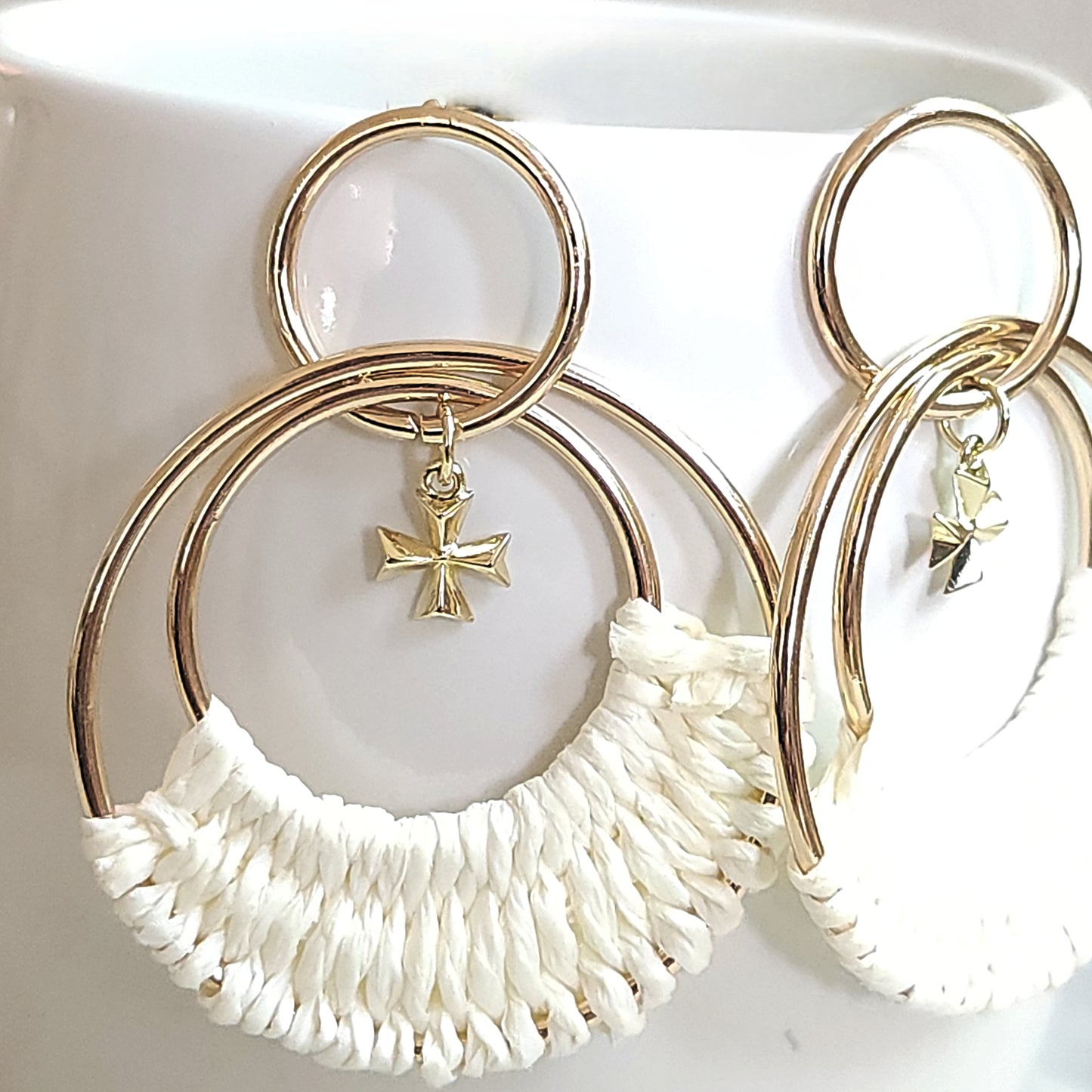 Woven in Love Earrings