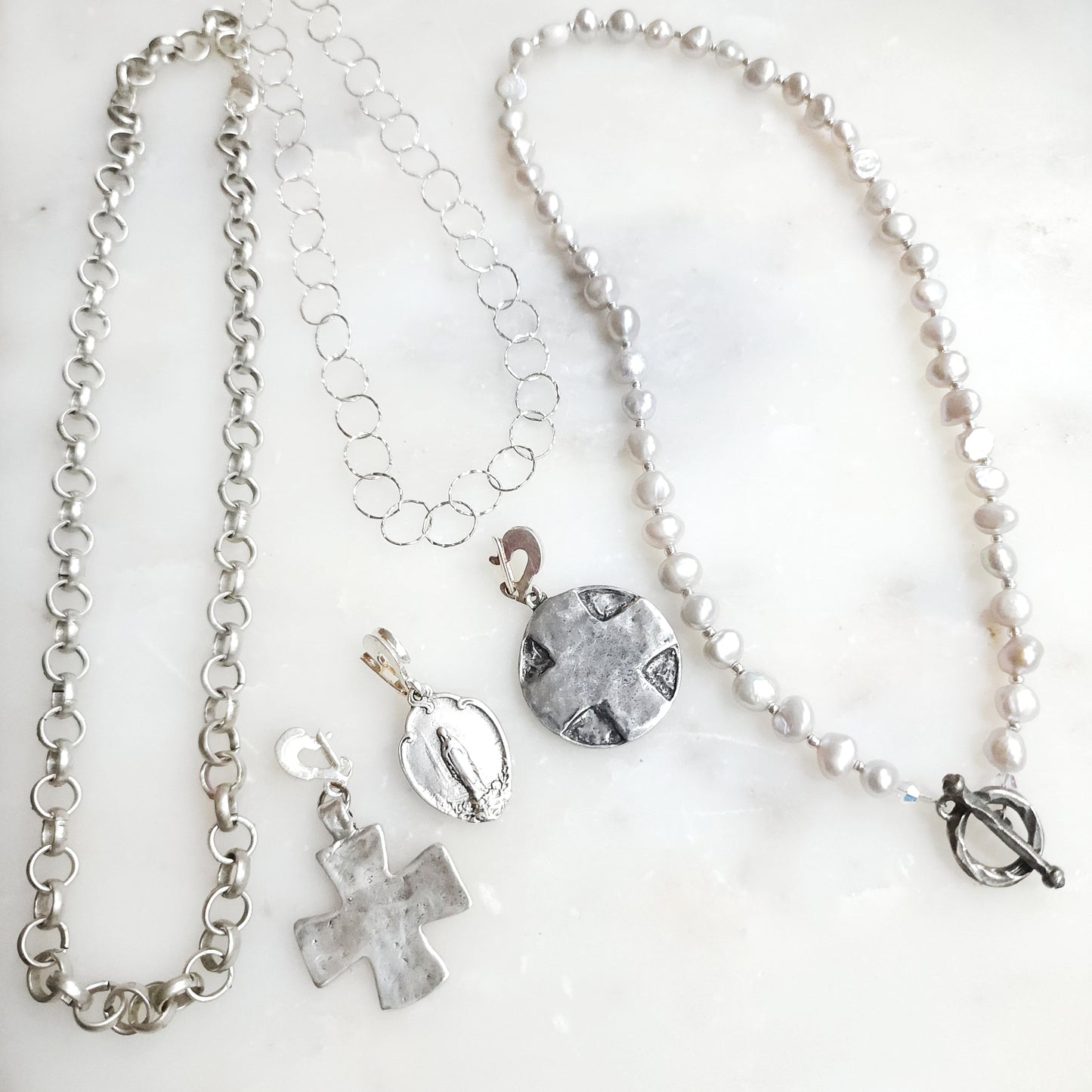 Create your own Silver Necklace